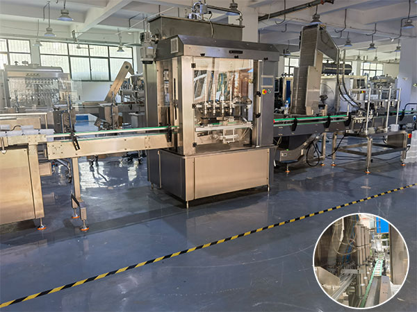 盒装浓酱灌装流水线