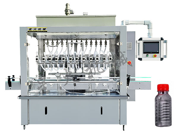 100ML油料灌装流水线机械