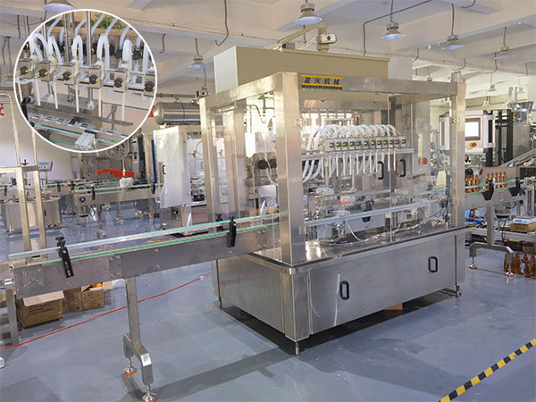 100ML油料灌装流水线机械