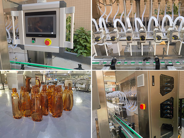 100ML油料灌装流水线机械