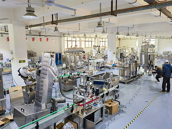 100ML油料灌装流水线机械