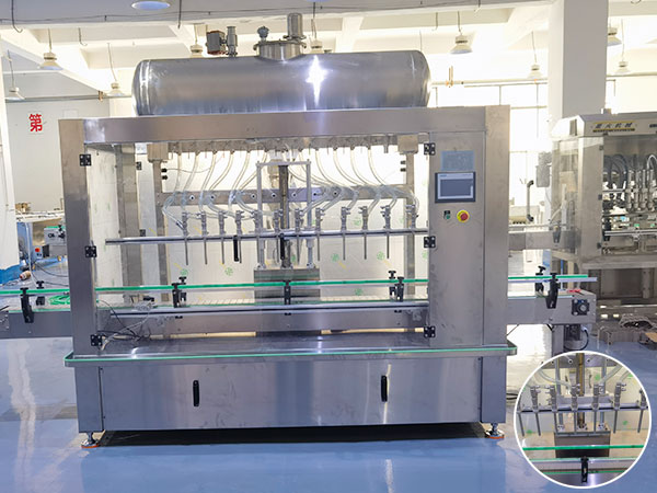 全自动橄榄油灌装流水线设备