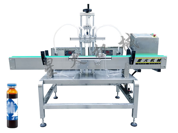 小型齿轮泵灌装机