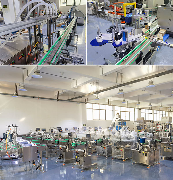 小型齿轮泵灌装机