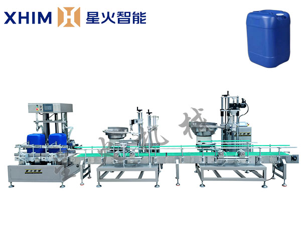 全自动配料称重灌装机